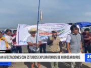 La Libertad: niegan afectaciones con estudios exploratorios de hidrocarburos