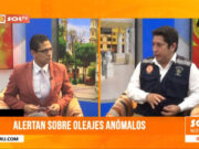 Trujillo: alerta sobre oleajes anómalos