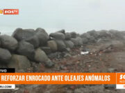 Trujillo: pide reforzar enrocado ante oleajes anómalos