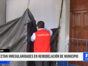 Áncash: detectan irregularidades en remodelación de municipio