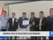 Áncash: denuncia falta de resultados en autoridades
