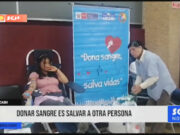 Áncash: donar sangre es salvar a otra persona