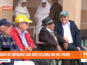 Trujillo: hogar de ancianos San José celebra el Día del Padre