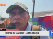 Chiclayo: propone el cambio de la constitución