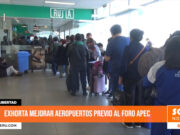 La Libertad: exhorta mejorar aeropuertos previo al foro APEC