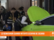 Trujillo: lo remataron cuando intentó escapar de sicario