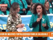 Asociación de Mujeres lanza campaña «Tú me respetas, yo te respeto» para familias saludables