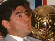 Ordena incautar el Balón de Oro de Maradona del 86