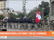 Lambayeque: conmemora Batalla de Arica y Día de la Bandera