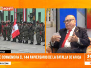 Hoy se conmemora el 144 aniversario de la batalla de Arica