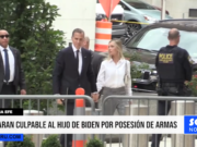 Internacional: declaran culpable al hijo de Biden por posesión de armas