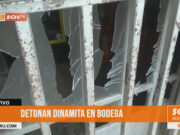 Trujillo: exigen S/5 mil y detonan dinamita en bodega de El Porvenir
