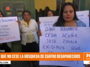 La Libertad: exigen continuar la búsqueda de los cuatro mineros desaparecidos