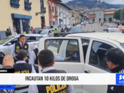 Cajamarca: incautan 10 kilos de droga