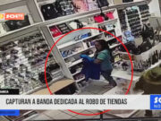 Cajamarca: capturan a banda dedicada al robo de tiendas