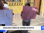 Cajamarca: desalojan a familia de vivienda en disputa