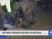 Cajamarca: capturan a presunto asaltante de mototaxis