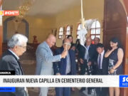 Cajamarca: inauguran nueva capilla en cementerio general