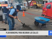 Cajamarca: plan municipal para mejorar las calles