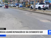 Cajamarca: Provías asumió reparación de vía Evitamiento Sur