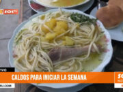 Trujillo: caldos para iniciar la semana