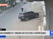Trujillo: empresario víctima de asalto y robo de camioneta