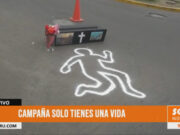 Trujillo: promueven campaña «Solo tienes una vida»