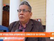 Chiclayo: pide ayuda para afrontar el cáncer de su esposa