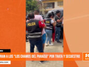Tumbes: capturan a “Los chamos del paraíso” por trata y secuestro