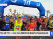 Trujillo: Más de mil atletas llegan para la 3ra Media Maratón en Huanchaco