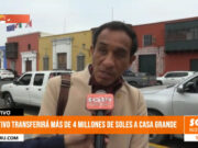 Ejecutivo transferirá más de cuatro millones de soles a Casa Grande