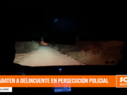 Chiclayo: abaten a delincuente en persecución policial