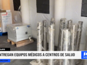 Chiclayo: entregan equipos médicos a centros de salud