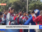 Chiclayo: escolares participan de pasacalle