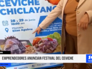 Chiclayo: emprendedores anuncian Festival del Ceviche