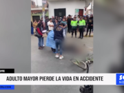 Adulto mayor muere en accidente con volquete en Chimbote