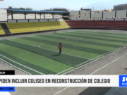 Trujillo: piden incluir coliseo en reconstrucción de colegio