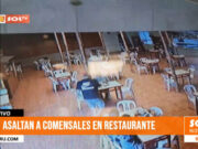 Asaltan en restaurante a plena luz del día Urb. Santo Dominguito