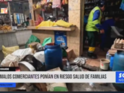 Casa Grande: malos comerciantes ponían en riesgo salud de familias
