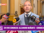 ”Debemos proteger a nuestra democracia de personajes nefastos (Antauro Humala) quienes pretenden llegar al poder”: Alejandro Muñante, congresista de la República