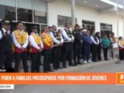 La Libertad: piden a familias preocuparse por formación de jóvenes