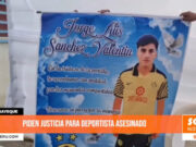 Lambayeque: piden justicia para deportista asesinado