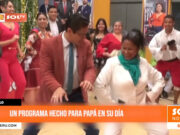 Trujillo: un programa hecho para papá en su día