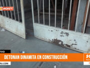 Trujillo: extorsionadores exigen 10 mil soles y detonan explosivo en una vivienda en construcción