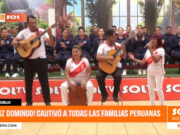 ¡Feliz Domingo! cautivó a todas las familias peruanas