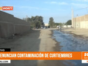 Trujillo: denuncian contaminación de curtiembres