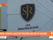 La Libertad: exhorta a general solicitar presencia militar en colegios