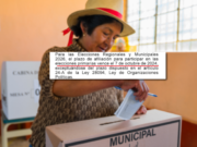 Plazo de afiliación para Elecciones Regionales y Municipales 2026 hasta el 7 de octubre
