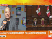 Empresarios pierden confianza en presidenta Dina Boluarte