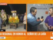 Anuncian festividades por el 92 aniversario del Señor de la Caña en Chiclín